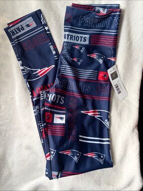 NFL “Patriots” Logo Leggings - NWT